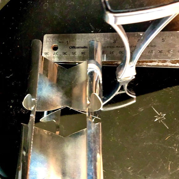 Vintage MCM Silver Double Cuff For Arm Or Shoulder - Picture 7 of 8